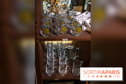 Harry Potter : nos photos du pop-up store Arribas, spécialisé dans le verre, sur les Champs-Elysées