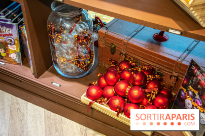 Harry Potter : nos photos du pop-up store Arribas, spécialisé dans le verre, sur les Champs-Elysées