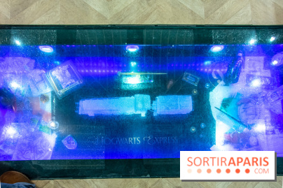 Harry Potter : nos photos du pop-up store Arribas, spécialisé dans le verre, sur les Champs-Elysées