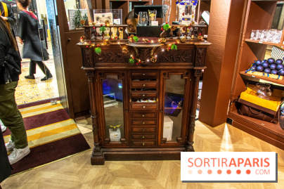 Harry Potter : nos photos du pop-up store Arribas, spécialisé dans le verre, sur les Champs-Elysées