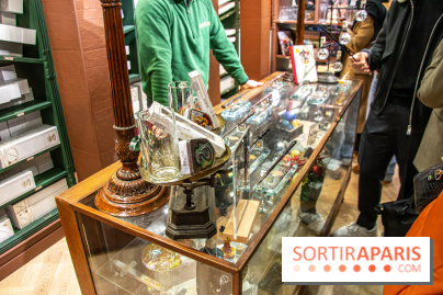 Harry Potter : nos photos du pop-up store Arribas, spécialisé dans le verre, sur les Champs-Elysées