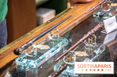 Harry Potter : nos photos du pop-up store Arribas, spécialisé dans le verre, sur les Champs-Elysées