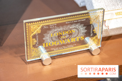 Harry Potter : nos photos du pop-up store Arribas, spécialisé dans le verre, sur les Champs-Elysées