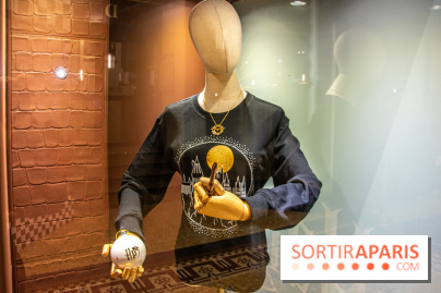 Harry Potter : nos photos du pop-up store Arribas, spécialisé dans le verre, sur les Champs-Elysées