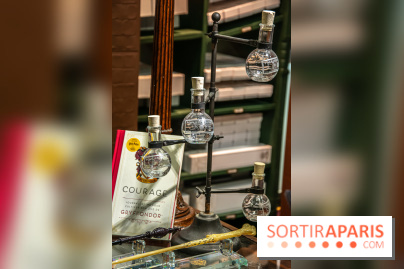 Harry Potter : nos photos du pop-up store Arribas, spécialisé dans le verre, sur les Champs-Elysées