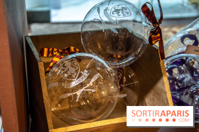 Harry Potter : nos photos du pop-up store Arribas, spécialisé dans le verre, sur les Champs-Elysées