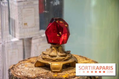 Harry Potter : nos photos du pop-up store Arribas, spécialisé dans le verre, sur les Champs-Elysées