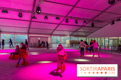 A Côté 2100, la station de Ski à Chatou