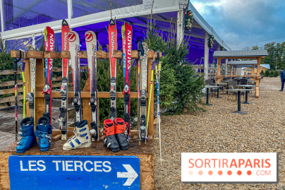 A Côté 2100, la station de Ski à Chatou