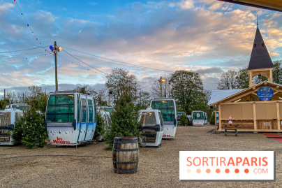 A Côté 2100, la station de Ski à Chatou