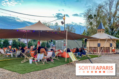 A Côté 2100, la station de Ski à Chatou