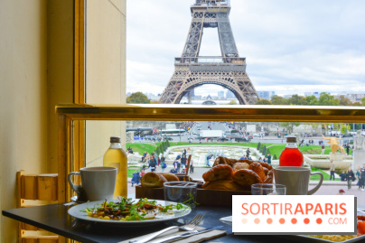 Le brunch abordable des Îlots de Chaillot avec vue sur la Tour Eiffel