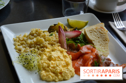 Le brunch abordable des Îlots de Chaillot avec vue sur la Tour Eiffel