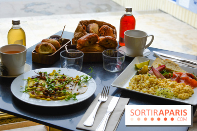 Le brunch abordable des Îlots de Chaillot avec vue sur la Tour Eiffel