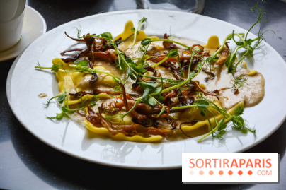 Le brunch abordable des Îlots de Chaillot avec vue sur la Tour Eiffel