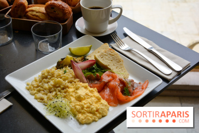 Le brunch abordable des Îlots de Chaillot avec vue sur la Tour Eiffel