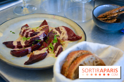 salade betterave restaurant vegetarien