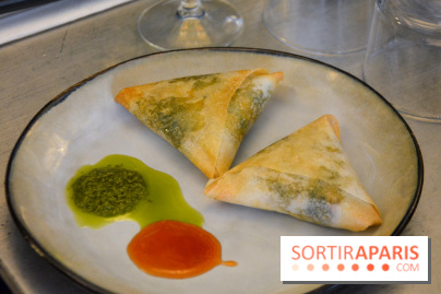 samoussa vegetarien restaurant paris