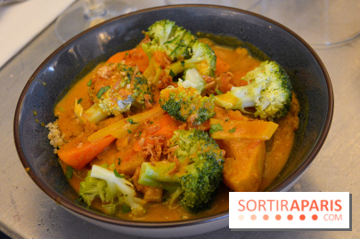 colombo vegetarien restaurant paris