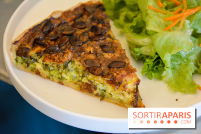 tarte poireaux restaurant paris