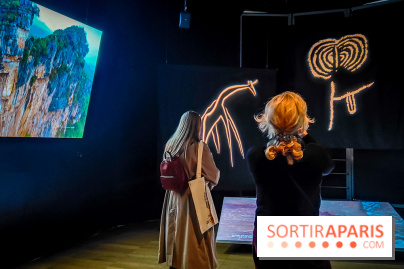 Arts et Préhistoire, l'exposition de peintures rupestres au Musée de l'Homme - nos photos