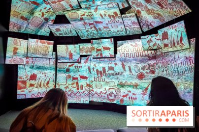 Arts et Préhistoire, l'exposition de peintures rupestres au Musée de l'Homme - nos photos