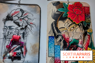 Paris 13 Tattoo Expo, nos photos