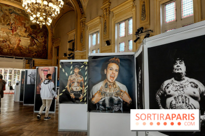 Paris 13 Tattoo Expo, nos photos
