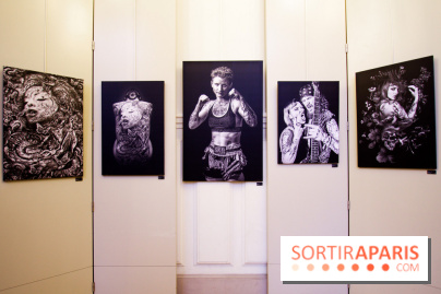 Paris 13 Tattoo Expo, nos photos