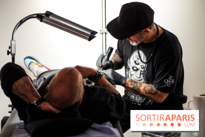 Paris 13 Tattoo Expo, nos photos