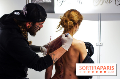 Paris 13 Tattoo Expo, nos photos