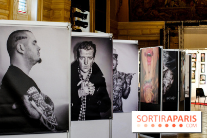 Paris 13 Tattoo Expo, nos photos