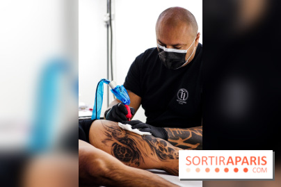 Paris 13 Tattoo Expo, nos photos