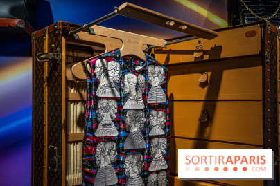 LV Dream exposition Louis Vuitton gratuite - malle