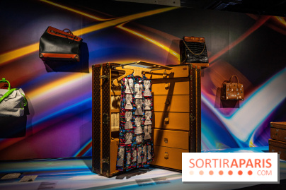 LV Dream exposition Louis Vuitton gratuite - malle