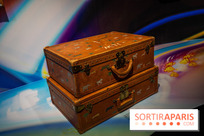 LV Dream exposition Louis Vuitton gratuite - valise