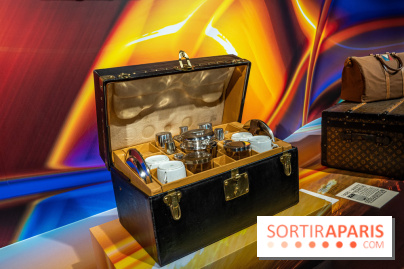 LV Dream exposition Louis Vuitton gratuite - malle pique-nique