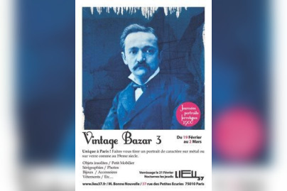 Vintage Bazar 3 , Expo peinture, photo et marché rétro !