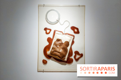 Le synthétique au cœur de l’humain, nos photos de l'expo au Centre culturel canadien