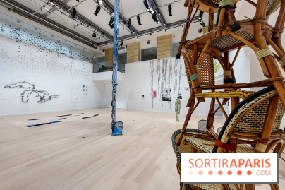 Le synthétique au cœur de l’humain, nos photos de l'expo au Centre culturel canadien