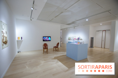 Le synthétique au cœur de l’humain, nos photos de l'expo au Centre culturel canadien