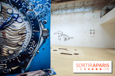 Le synthétique au cœur de l’humain, nos photos de l'expo au Centre culturel canadien