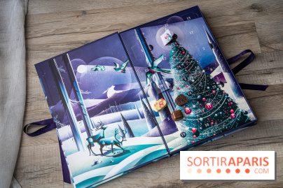 Noël 2022 : chocolats, calendrier de l'Avent et cadeau de Noël 2022 de Cluizel