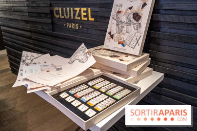 Noël 2022 : chocolats, calendrier de l'Avent et cadeau de Noël 2022 de Cluizel