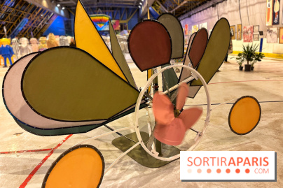 Urbain de Paname, l'exposition street-art à Saint-Ouen avec Banksy, OBEY, Kaws et Invader