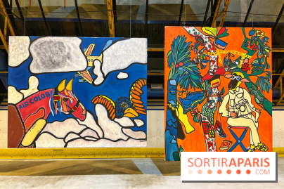 Urbain de Paname, l'exposition street-art à Saint-Ouen avec Banksy, OBEY, Kaws et Invader