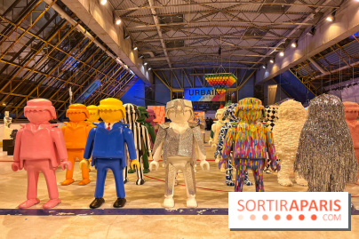 Urbain de Paname, l'exposition street-art à Saint-Ouen avec Banksy, OBEY, Kaws et Invader