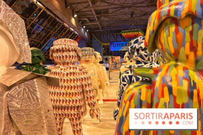 Urbain de Paname, l'exposition street-art à Saint-Ouen avec Banksy, OBEY, Kaws et Invader