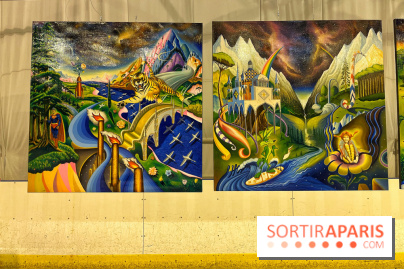 Urbain de Paname, l'exposition street-art à Saint-Ouen avec Banksy, OBEY, Kaws et Invader