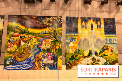 Urbain de Paname, l'exposition street-art à Saint-Ouen avec Banksy, OBEY, Kaws et Invader